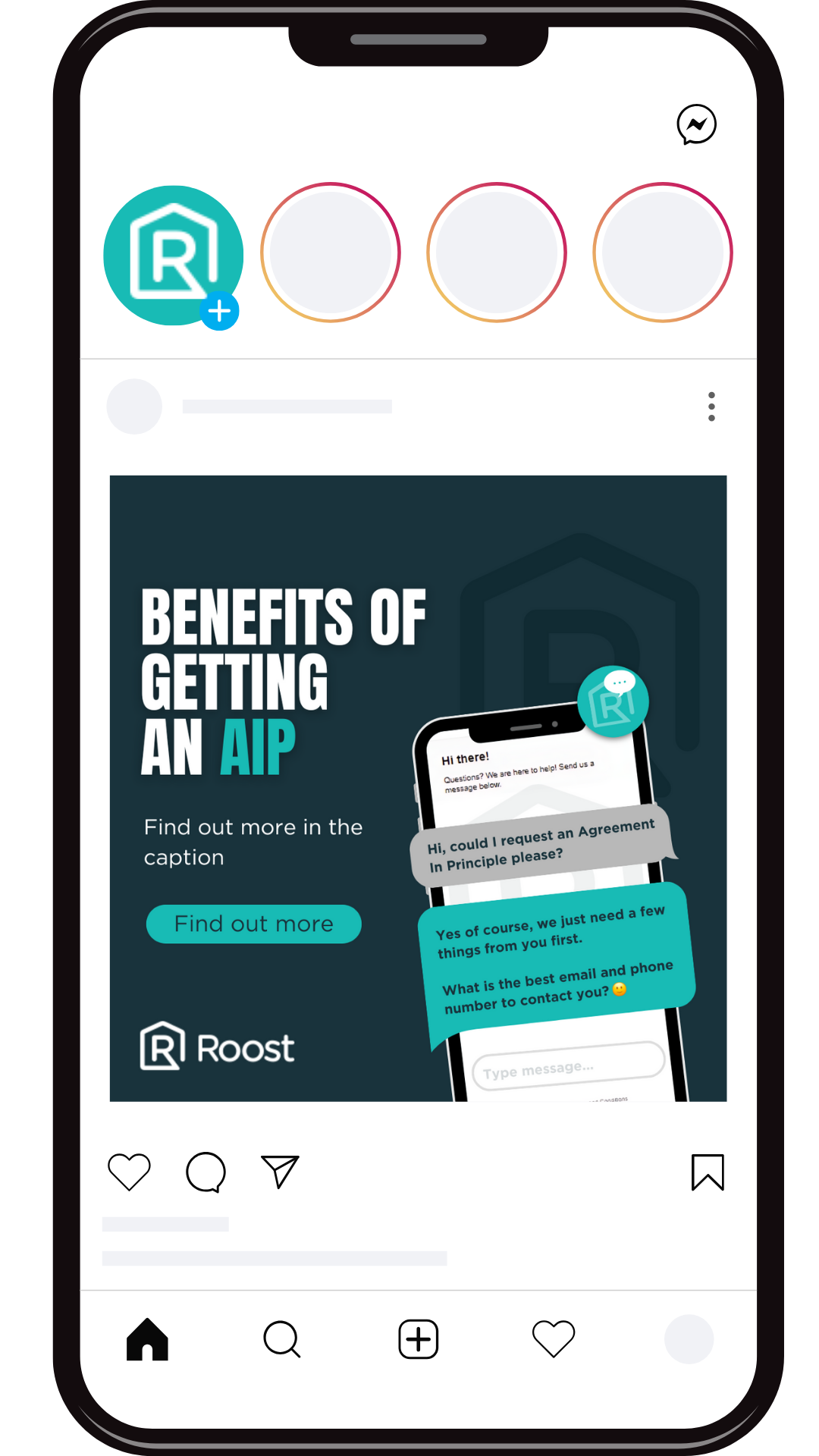 Roost Finance Social Media